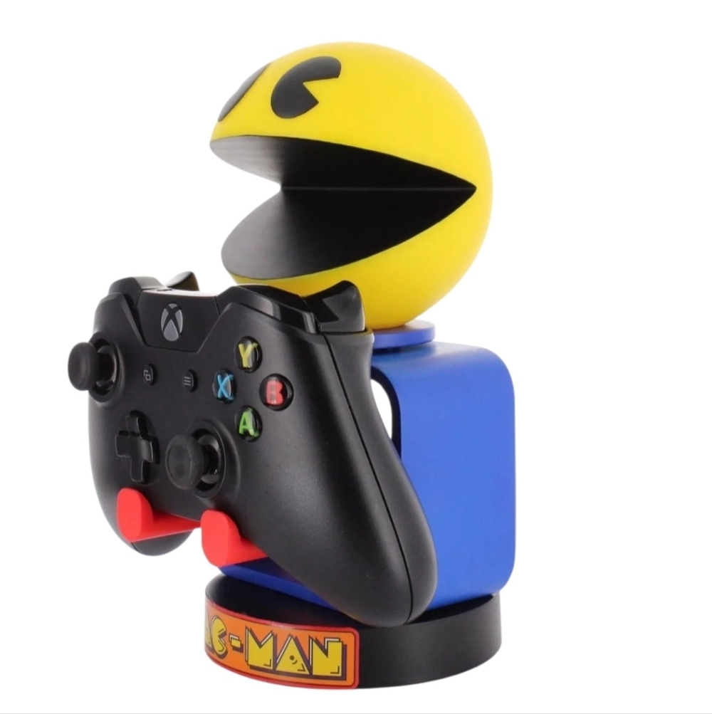New PAC-MAN Game Controller Remote Cellphone Holder